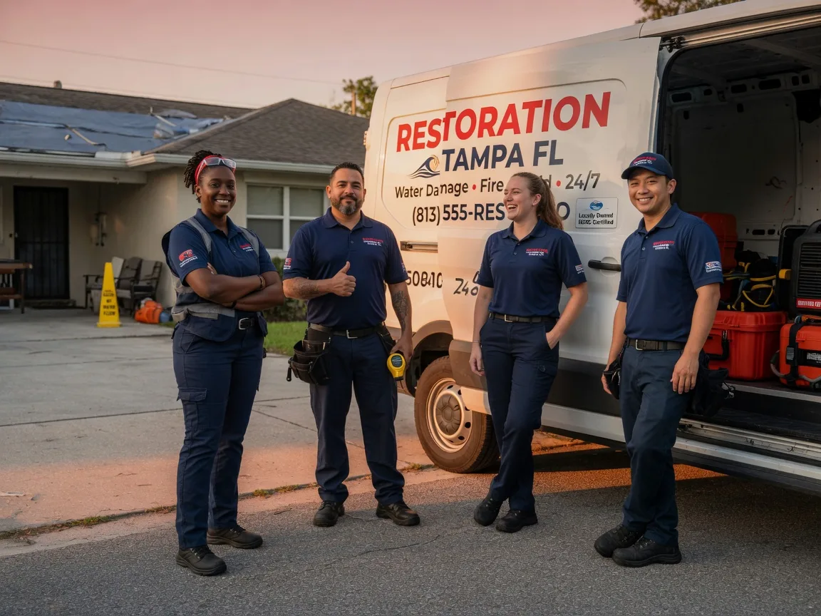 Water Damage Restoration company in Breedsville, MI