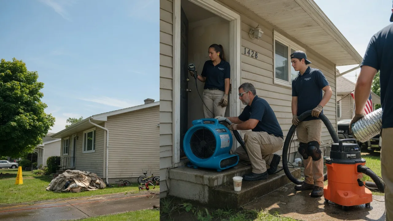 Water Damage Restoration in Breedsville, MI near me